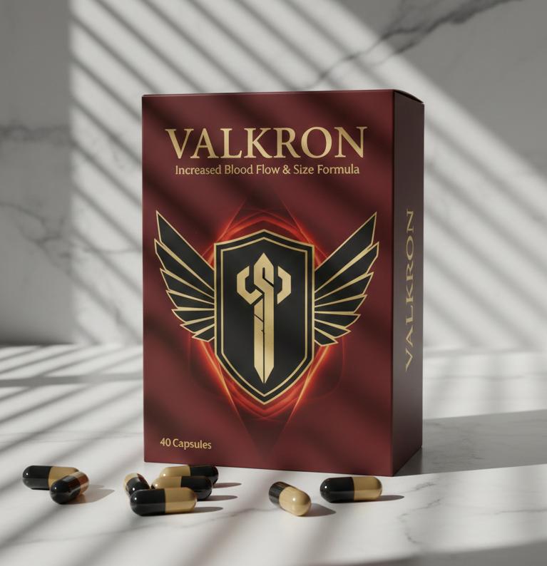 vordeko.eu Valkron — дієтична добавка 40 капсул